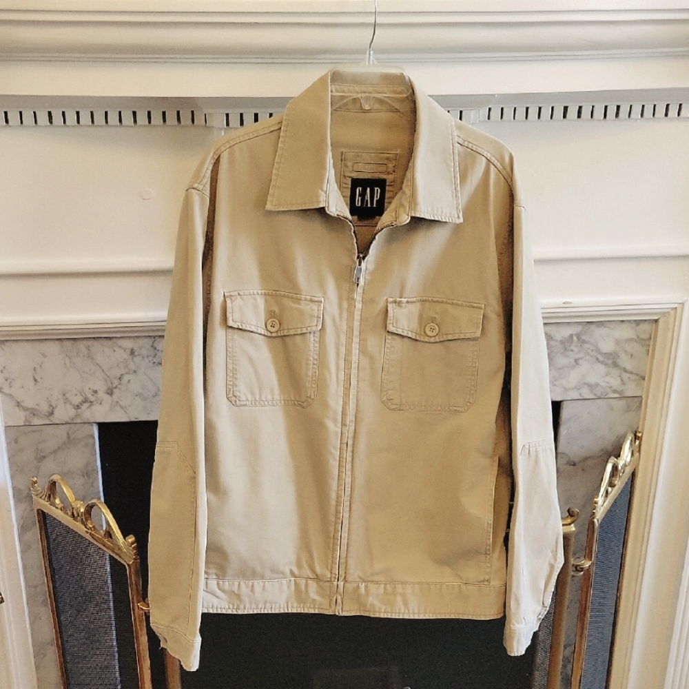 Vtg Gap Work Jacket - image 1